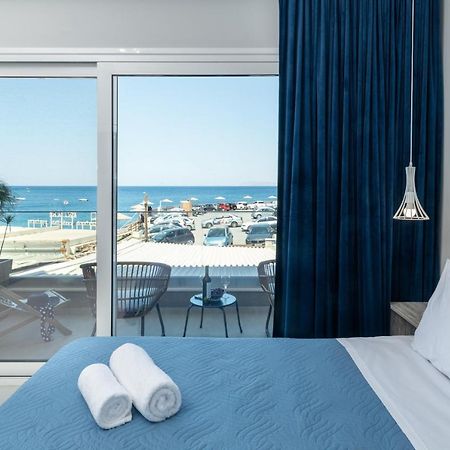 Mk Summer Breeze Luxury Apartments Agia Pelagia Eksteriør bilde