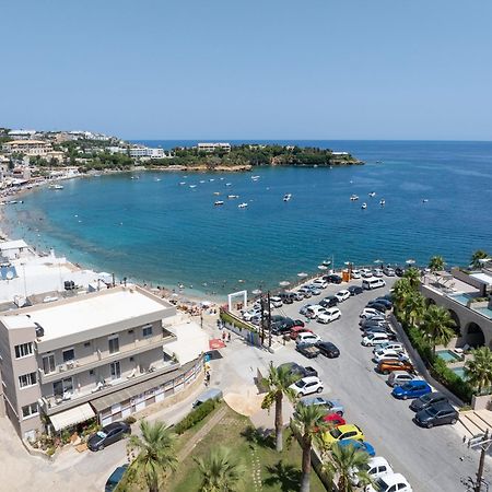 Mk Summer Breeze Luxury Apartments Agia Pelagia Eksteriør bilde