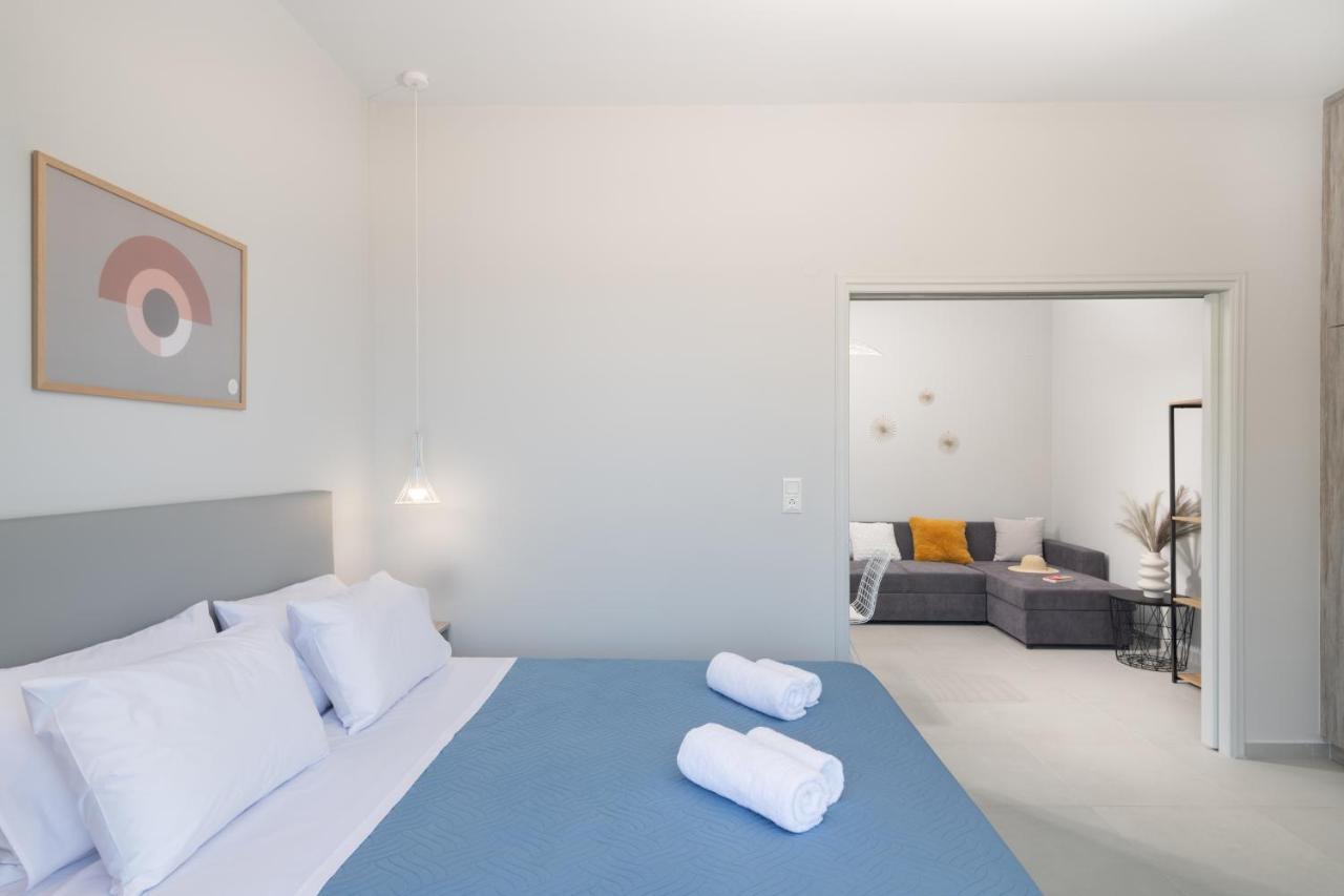 Mk Summer Breeze Luxury Apartments Agia Pelagia Eksteriør bilde
