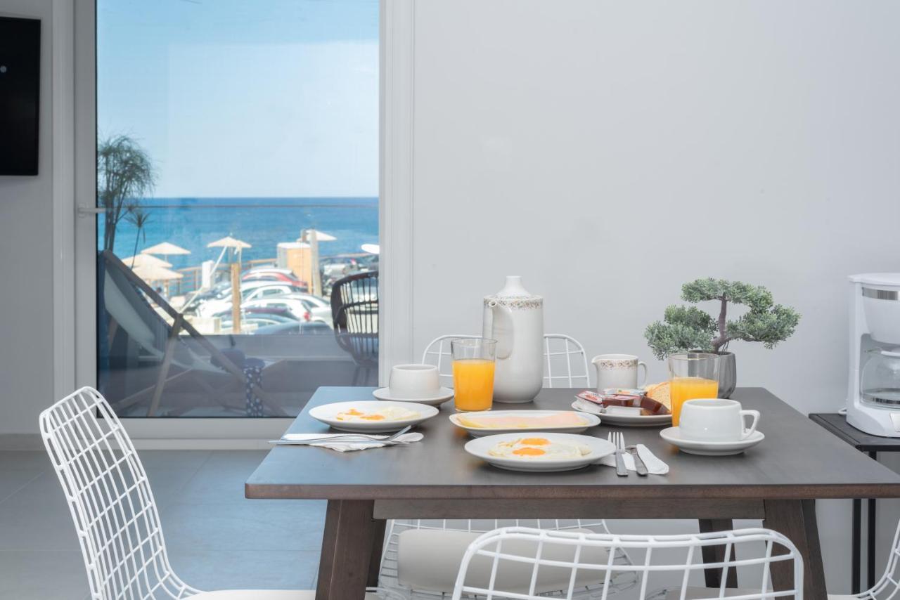 Mk Summer Breeze Luxury Apartments Agia Pelagia Eksteriør bilde