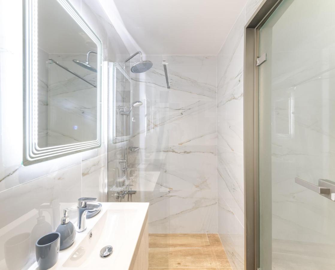 Mk Summer Breeze Luxury Apartments Agia Pelagia Eksteriør bilde