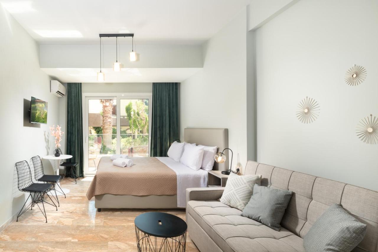Mk Summer Breeze Luxury Apartments Agia Pelagia Eksteriør bilde