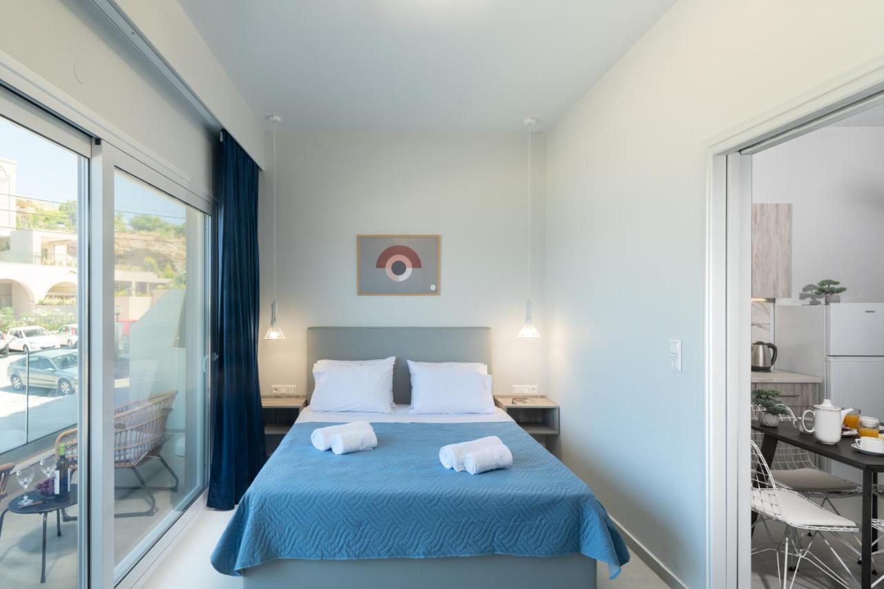 Mk Summer Breeze Luxury Apartments Agia Pelagia Eksteriør bilde