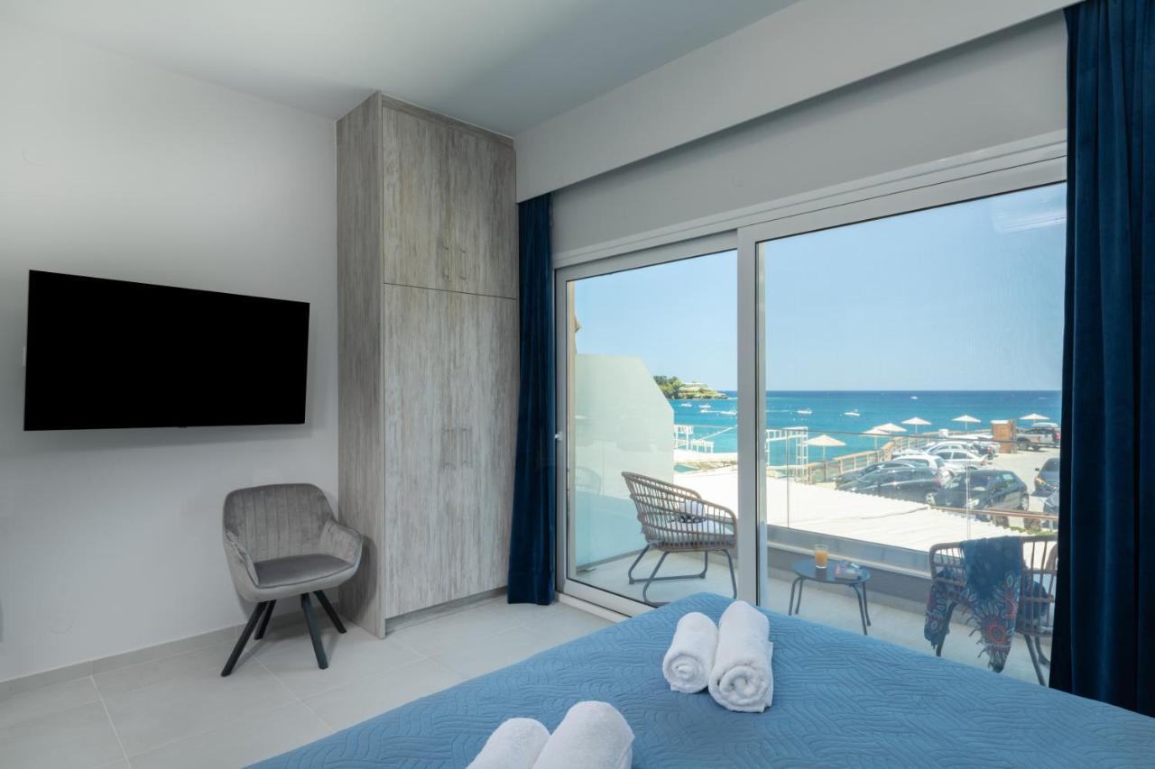 Mk Summer Breeze Luxury Apartments Agia Pelagia Eksteriør bilde