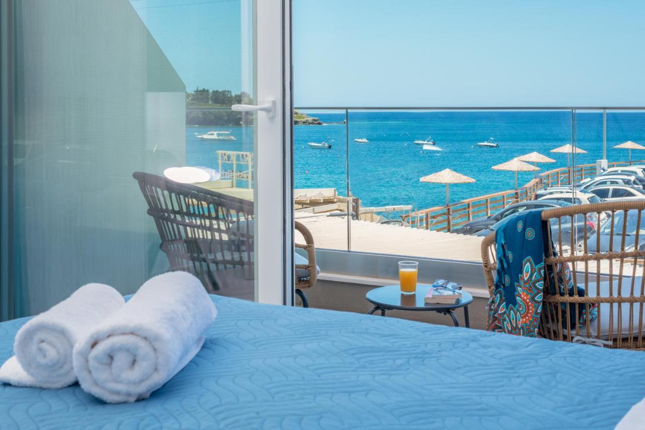 Mk Summer Breeze Luxury Apartments Agia Pelagia Eksteriør bilde