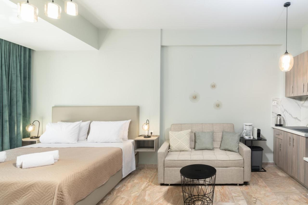 Mk Summer Breeze Luxury Apartments Agia Pelagia Eksteriør bilde