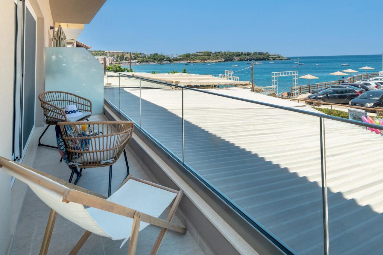 Mk Summer Breeze Luxury Apartments Agia Pelagia Eksteriør bilde