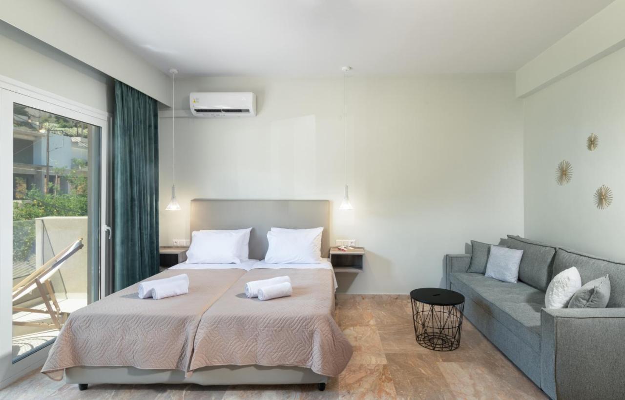 Mk Summer Breeze Luxury Apartments Agia Pelagia Eksteriør bilde