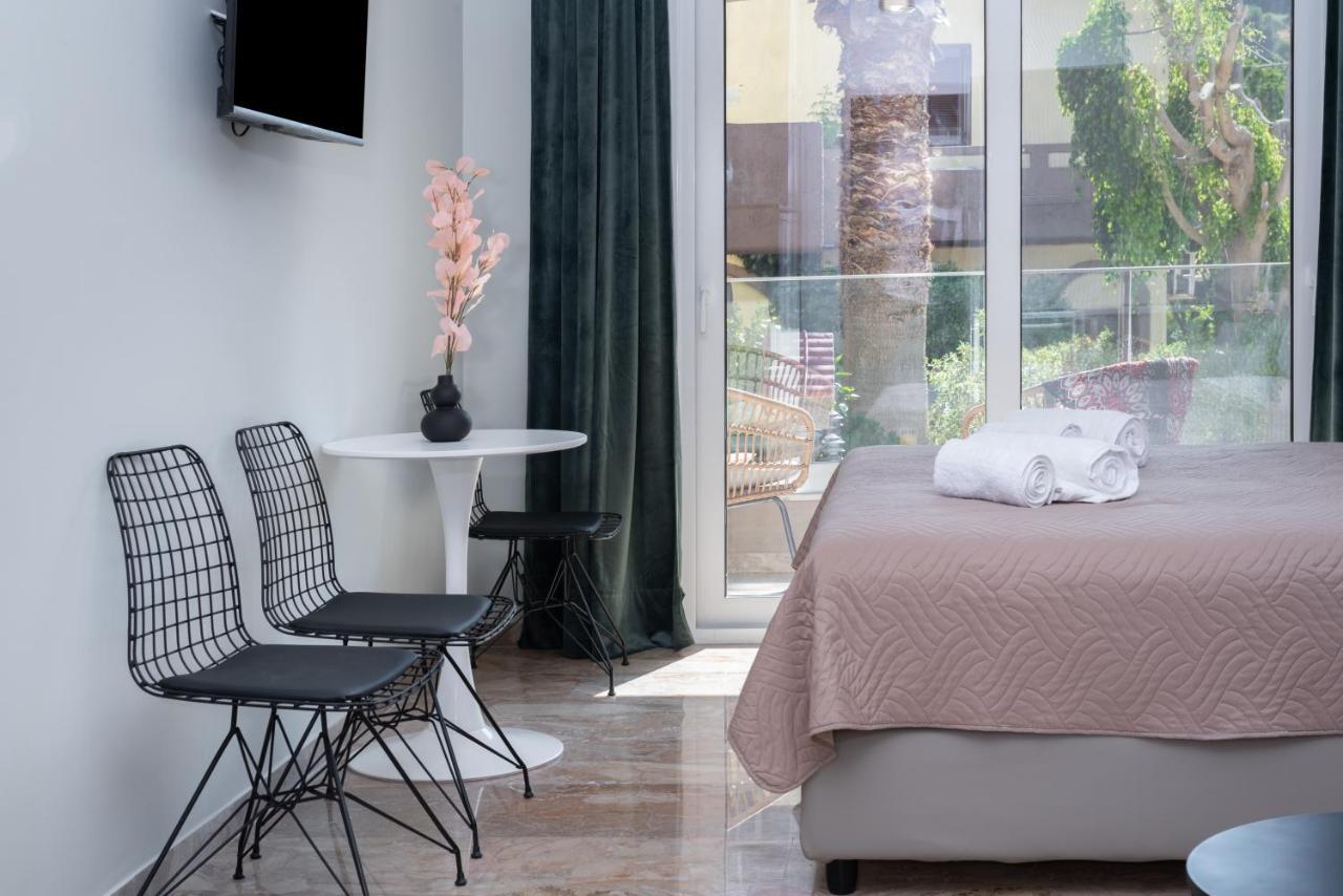 Mk Summer Breeze Luxury Apartments Agia Pelagia Eksteriør bilde
