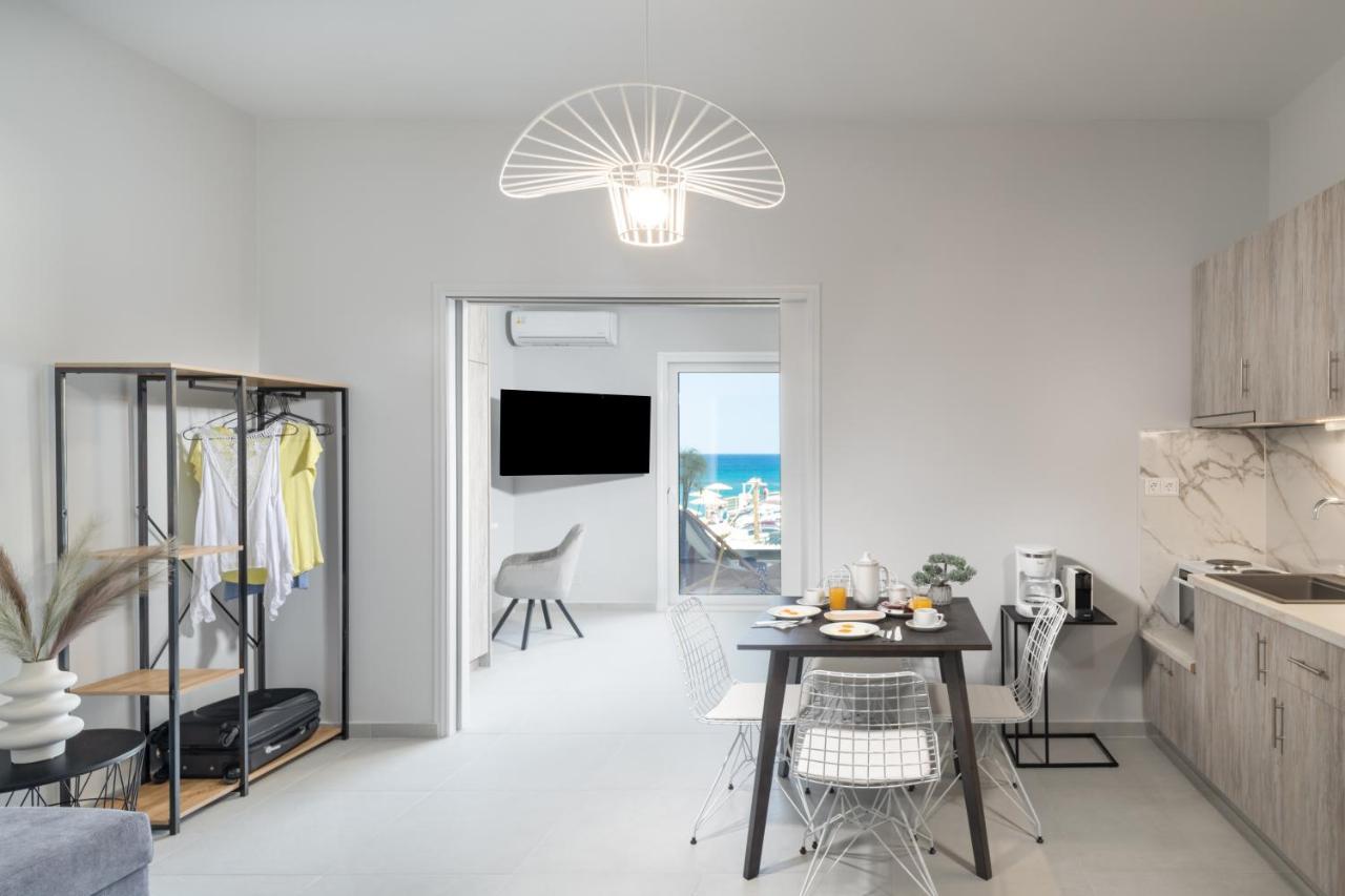 Mk Summer Breeze Luxury Apartments Agia Pelagia Eksteriør bilde
