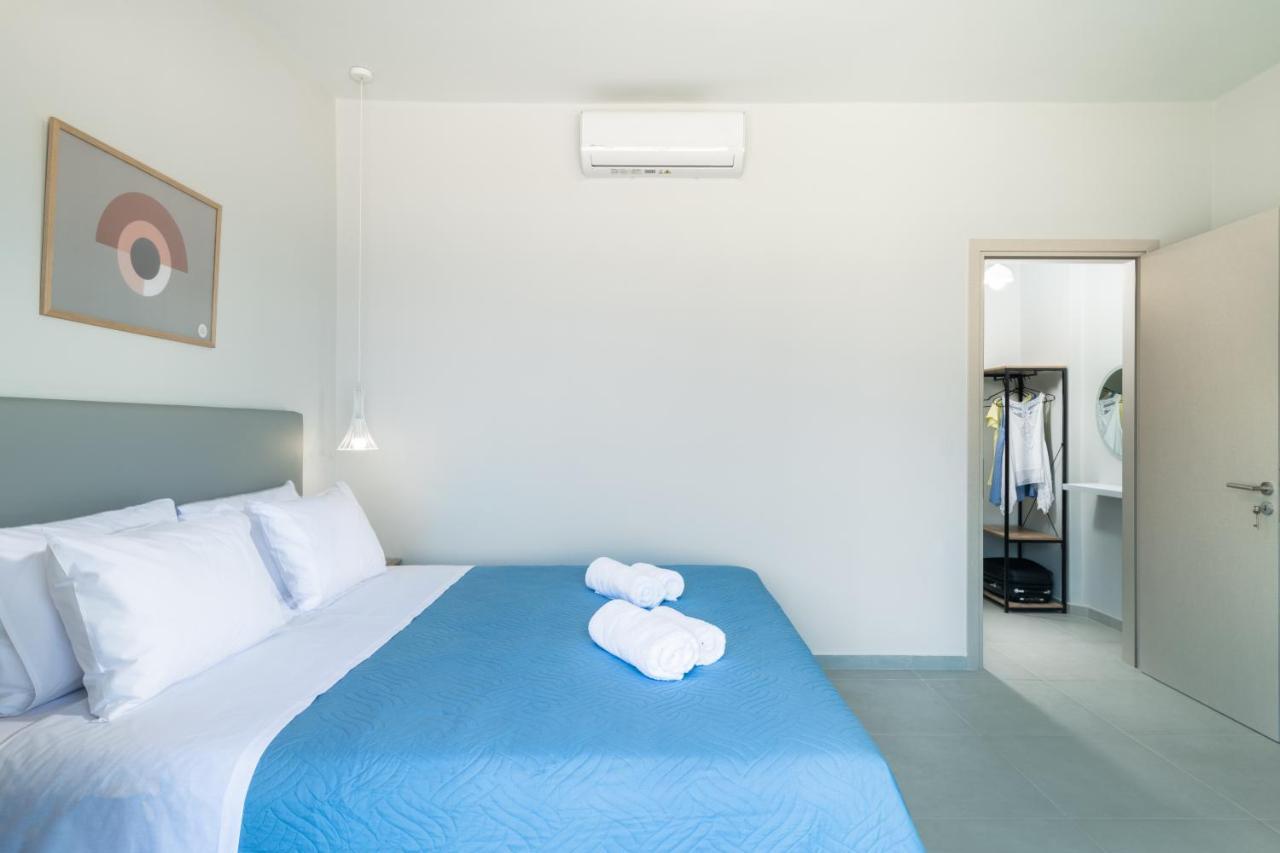 Mk Summer Breeze Luxury Apartments Agia Pelagia Eksteriør bilde