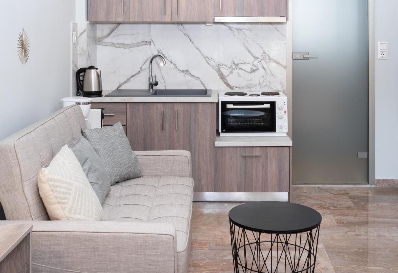Mk Summer Breeze Luxury Apartments Agia Pelagia Eksteriør bilde
