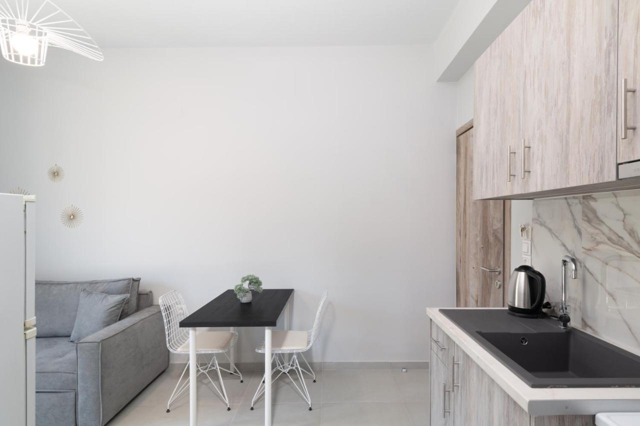 Mk Summer Breeze Luxury Apartments Agia Pelagia Eksteriør bilde