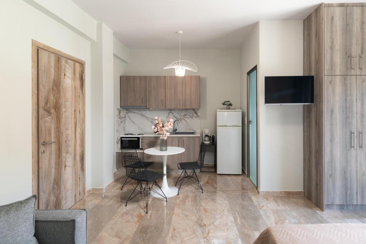 Mk Summer Breeze Luxury Apartments Agia Pelagia Eksteriør bilde