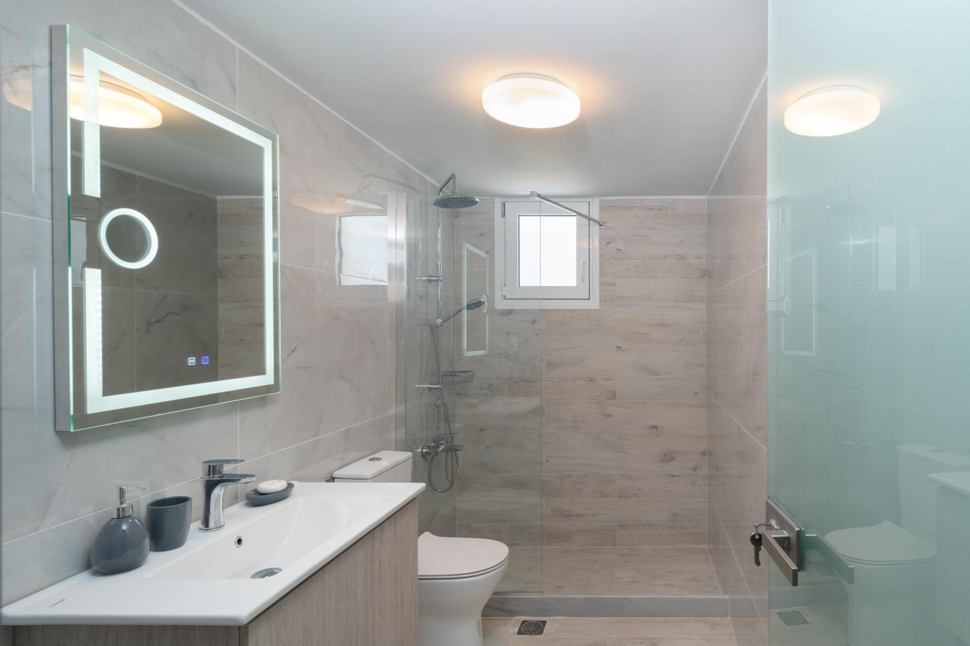 Mk Summer Breeze Luxury Apartments Agia Pelagia Eksteriør bilde