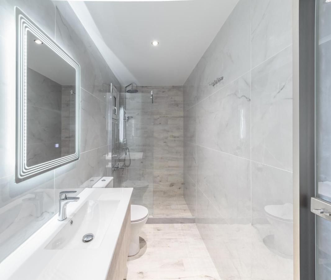 Mk Summer Breeze Luxury Apartments Agia Pelagia Eksteriør bilde