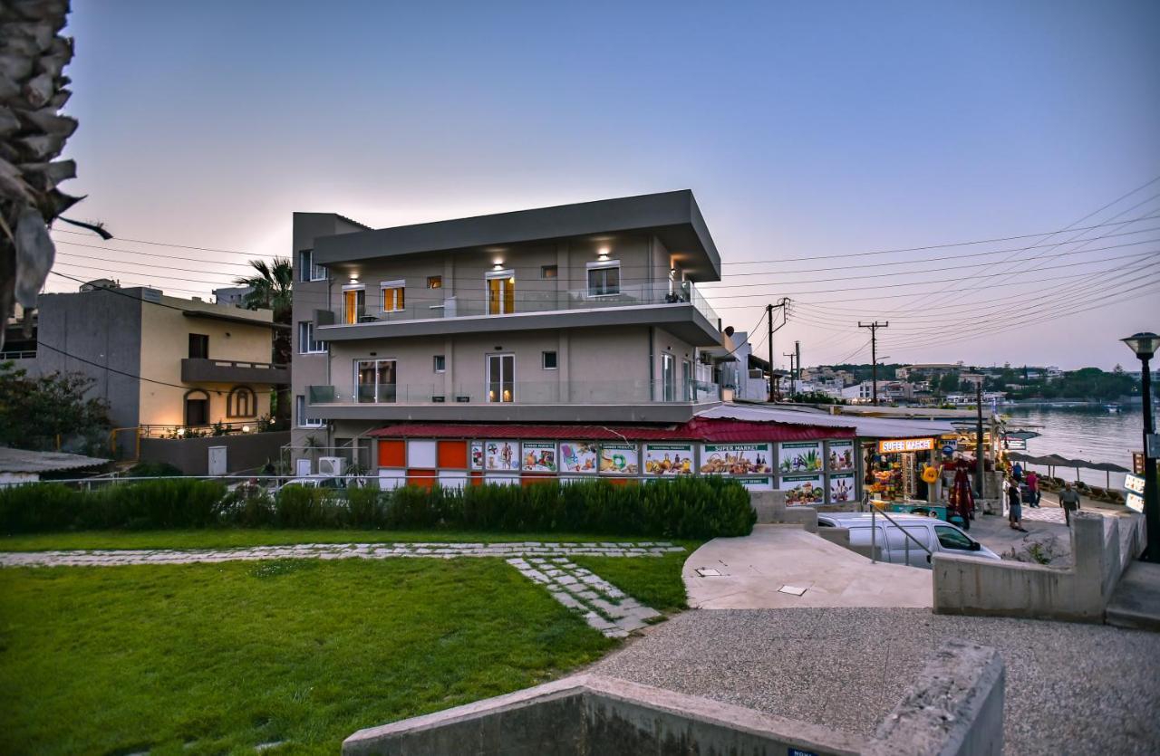 Mk Summer Breeze Luxury Apartments Agia Pelagia Eksteriør bilde